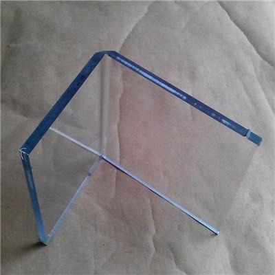 pmma玻璃陈列架展示图片 有机特殊玻璃亚克力板材图片