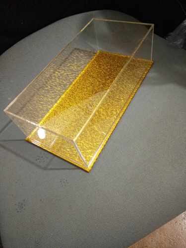 透明 亚克力板定做 板材加工 有机玻璃盒子 亚克力盒子定做_7折现价10