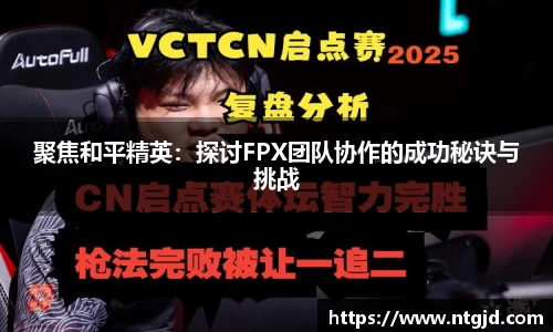 聚焦和平精英：探讨FPX团队协作的成功秘诀与挑战